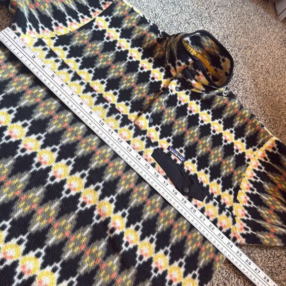 Patagonia Synchilla Forest Carpet RARE limited Edition men’s Large - Picture 4 of 8